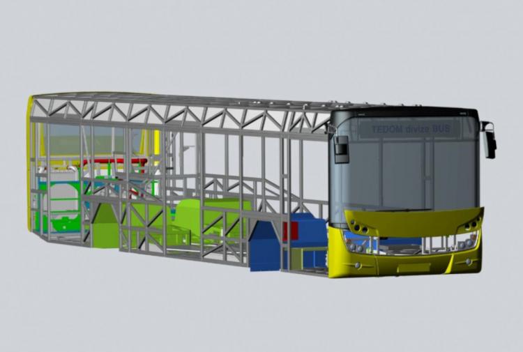 Design a konstrukce předního a zadního čela