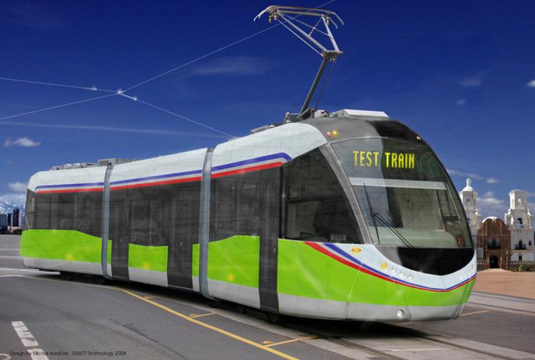 Design of the tramway for Tucson (USA) city