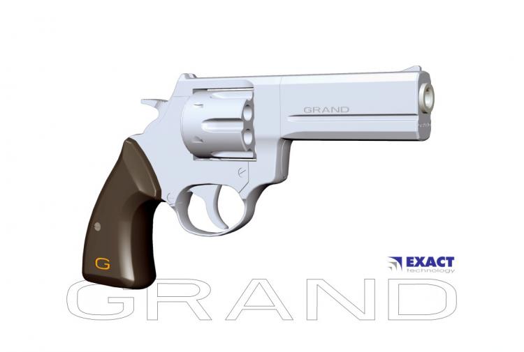 Design a konstrukce revolveru