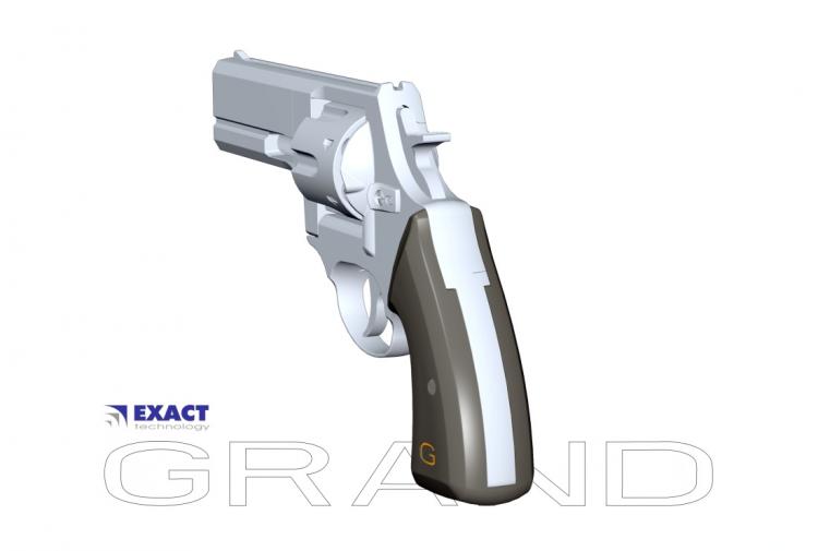Design a konstrukce revolveru