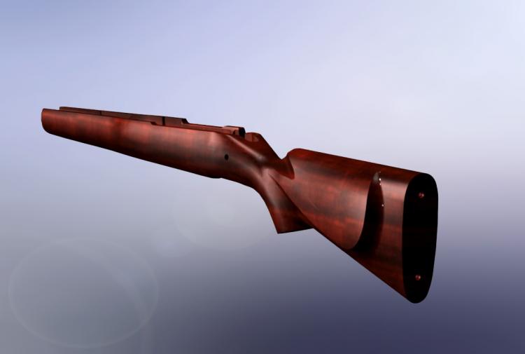 Reverzní engineering a modelování pažeb