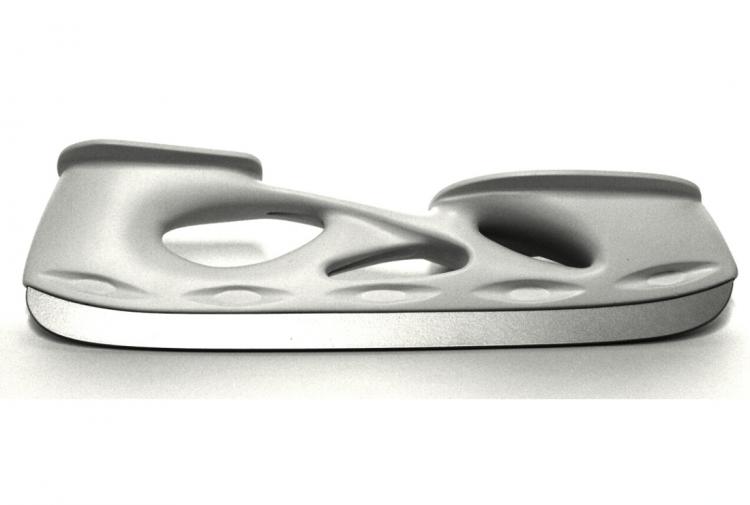 Design nové řady brusle