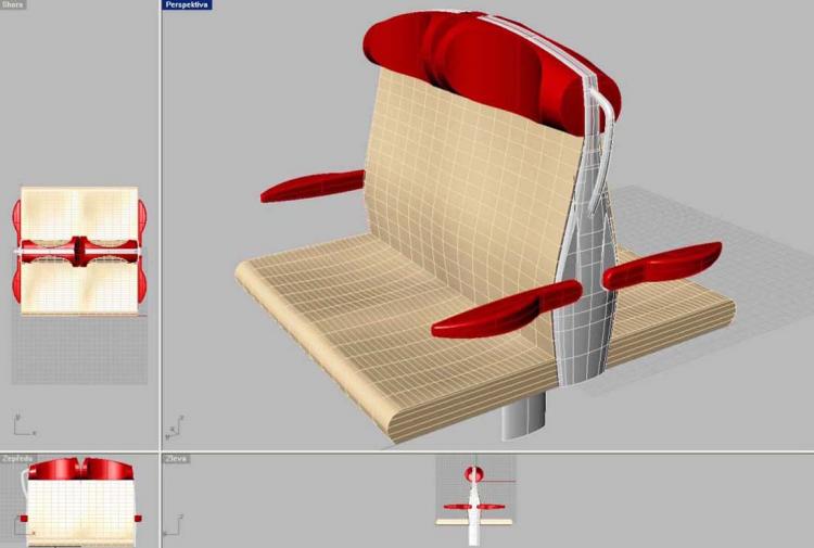 Design a vizualizace
