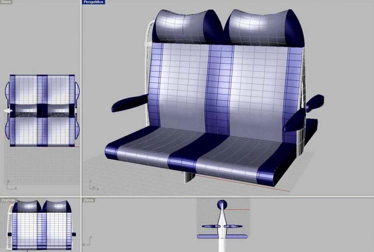 Design a vizualizace