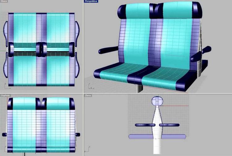 Design a vizualizace