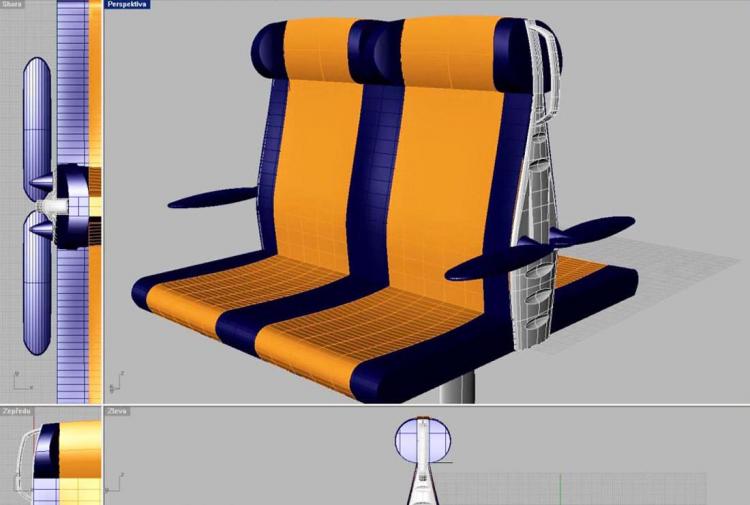 Design a vizualizace