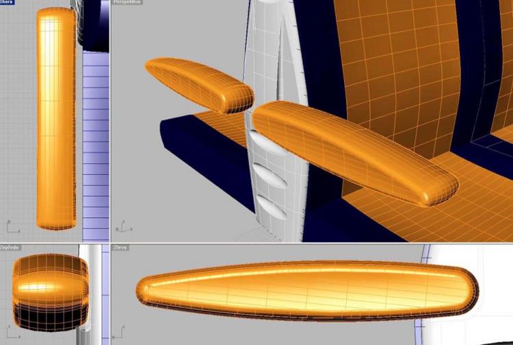Design a vizualizace