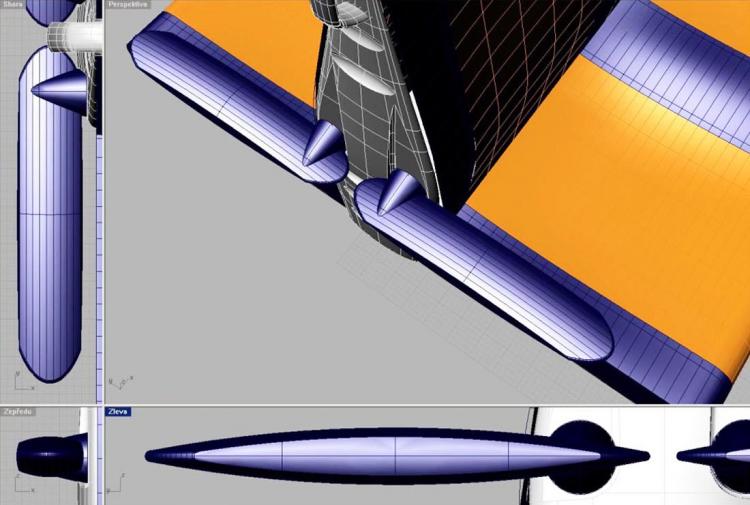 Design a vizualizace