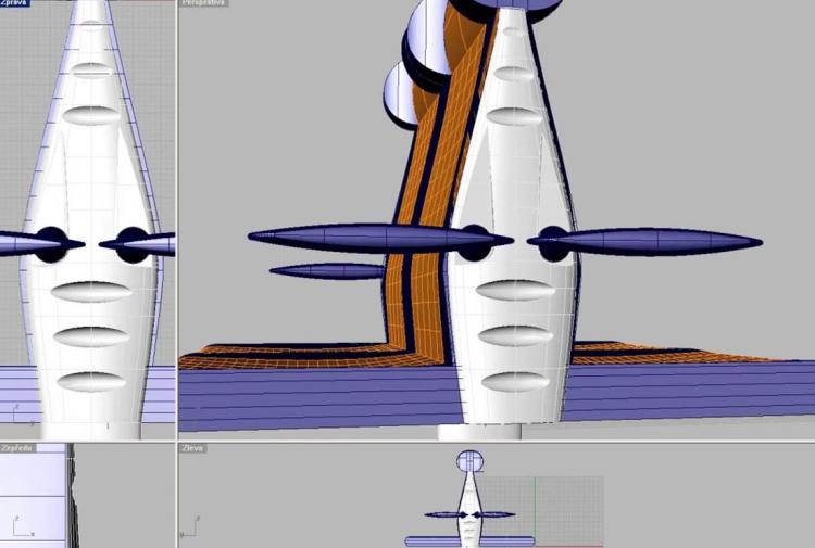 Design a vizualizace