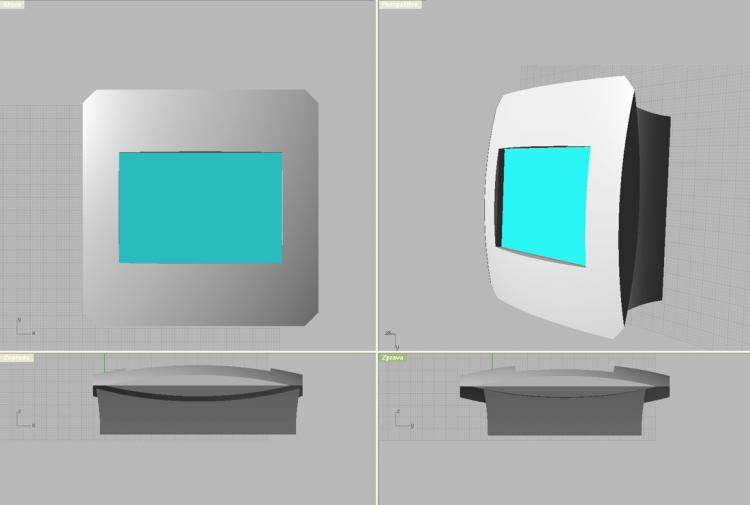 Design a konstrukce
