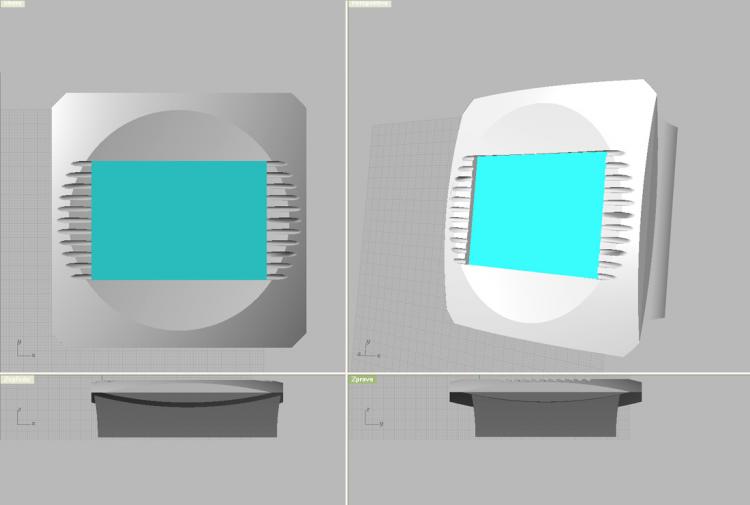 Design a konstrukce