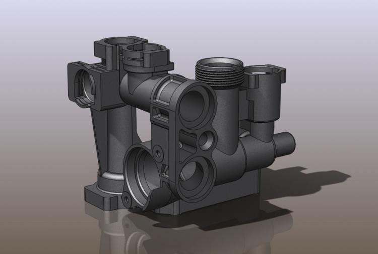 Zpracovani 3D modelů