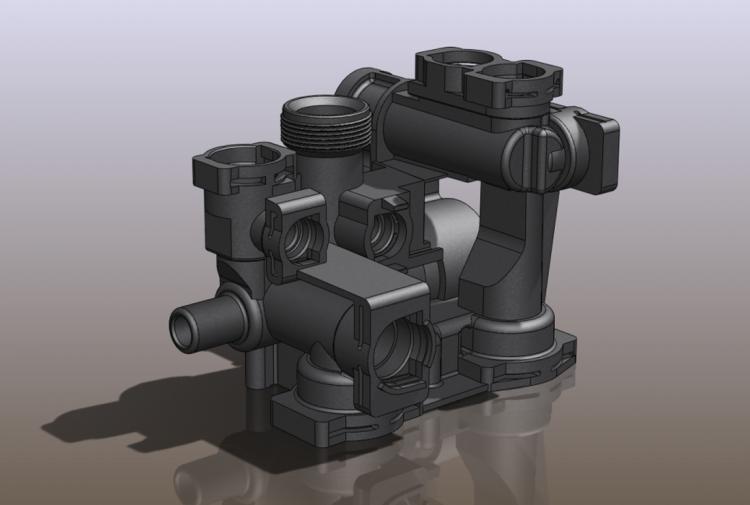 Zpracovani 3D modelů