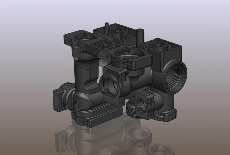 Zpracovani 3D modelů