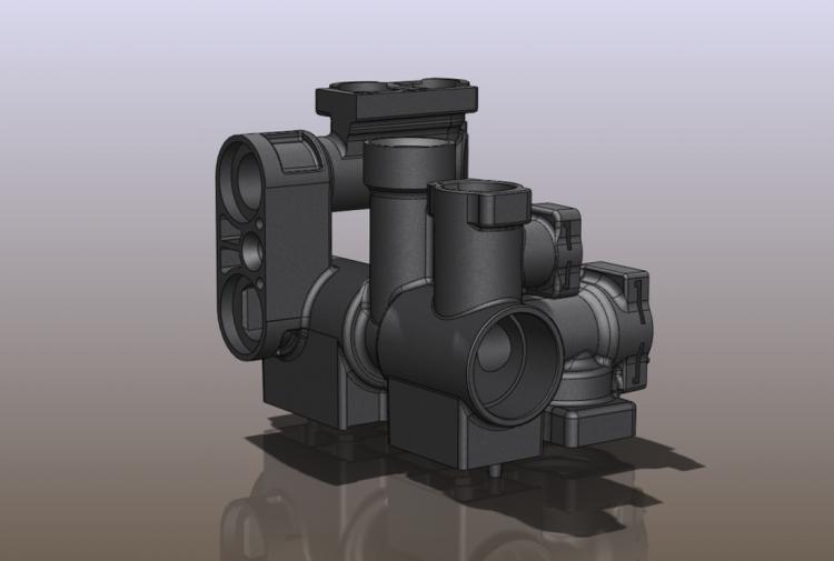 Zpracovani 3D modelů