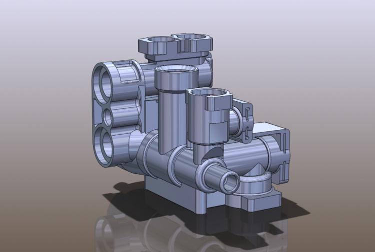 Zpracovani 3D modelů