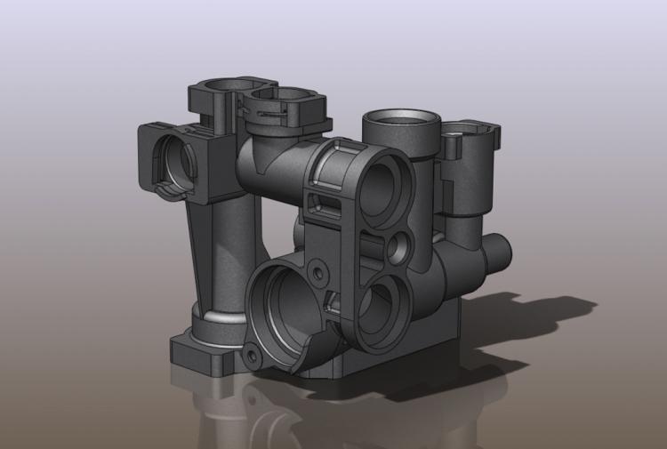 Zpracovani 3D modelů
