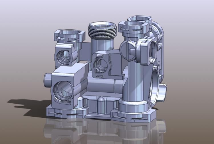 Zpracovani 3D modelů