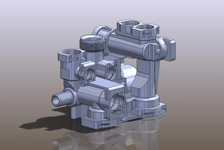 Zpracovani 3D modelů